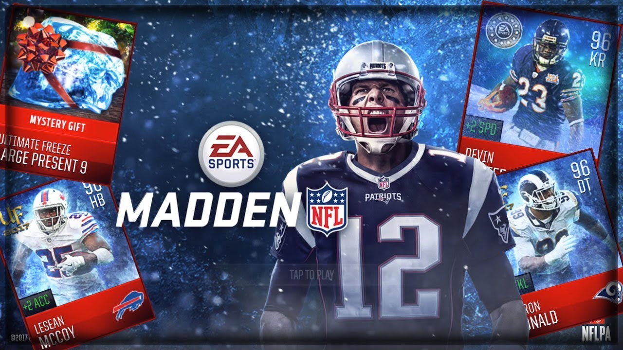 Madden Mobile 18 ULTIMATE FREEZE IS HERE FIRST LOOKS!! 96 OVR PULLABLE MASTERS PLUS TONS OF GIFTS!!