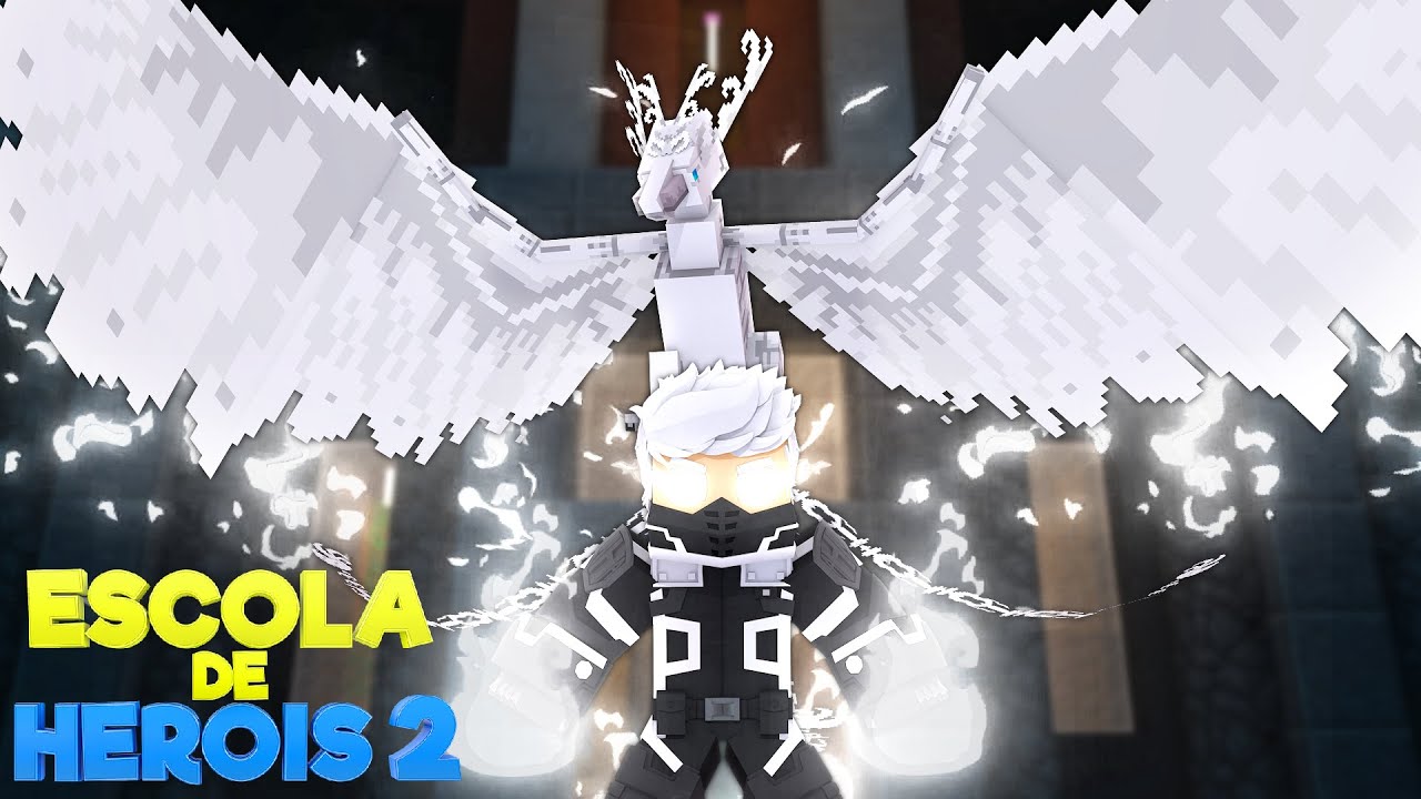 Minecraft: PODER DA FÊNIX - ESCOLA DE HEROIS 2 Ep.21 ‹‹ P3DRU ››