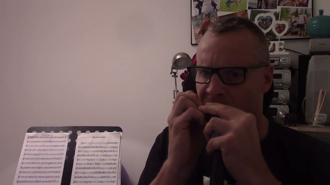Celine Dion- NE PARTEZ PAS SANS MOI : Harmonica