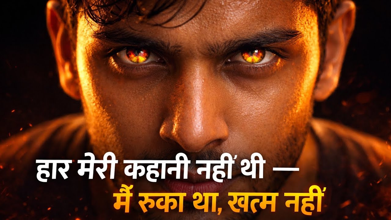 “हार मेरी कहानी नहीं थी — मैं रुका था, खत्म नहीं” Powerful Comeback Story” #newhindistories 