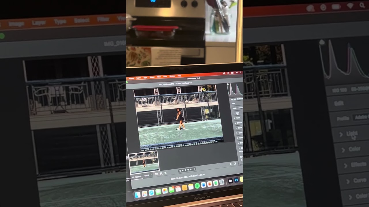 Basic Editing with Adobe Bridge Software