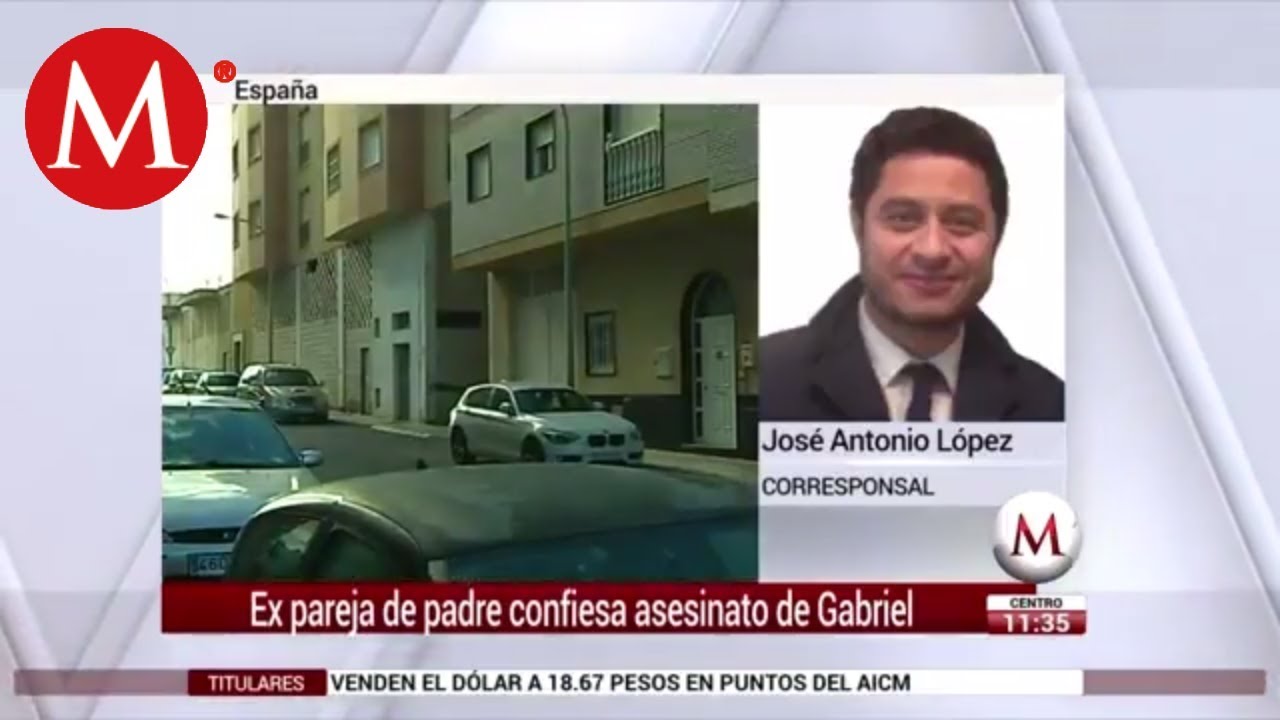 Ex pareja de padre confiesa asesinato del niño Gabriel en España