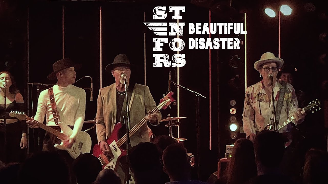 Stenfors - Beautiful Disaster live@Kuudes Linja 11.6.2022