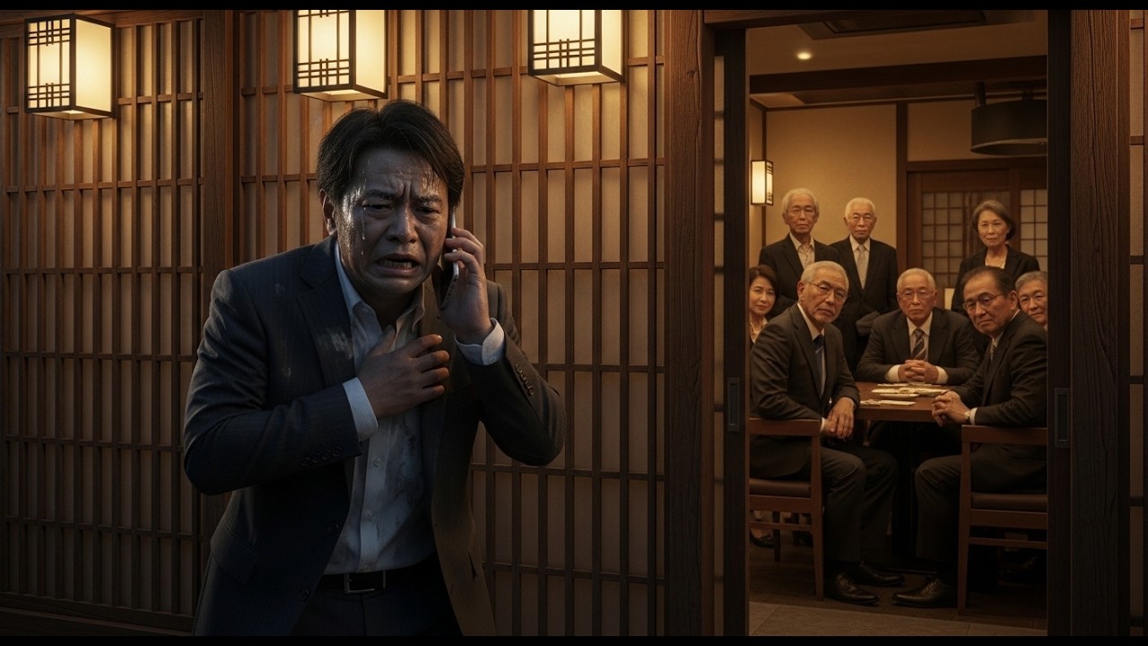 「下請けの店なんか行けるかｗ」と焼肉予約をドタキャンした部長➡俺「御社の社長と役員が待ってますけど？」 #スカッとする話