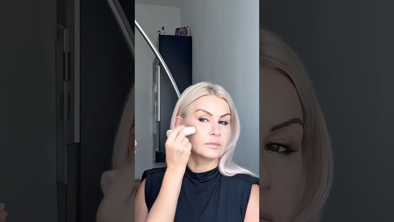 Elegant MAKEUP for Mature Skin | Flawless Makeup for Mature Women |OVER 50 Glam #shorts #viralvideo