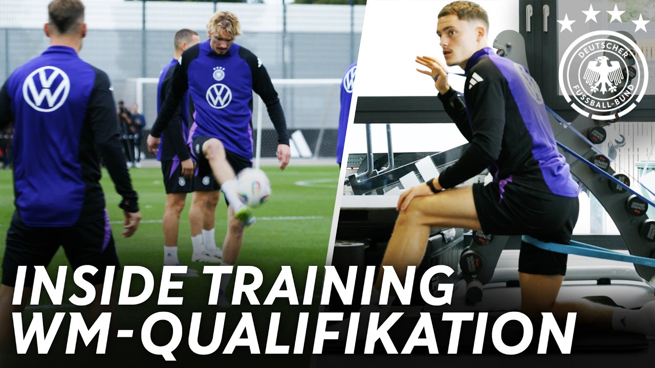 Mission WM-Quali – das Team ist zurück im Training | Inside Training DFB