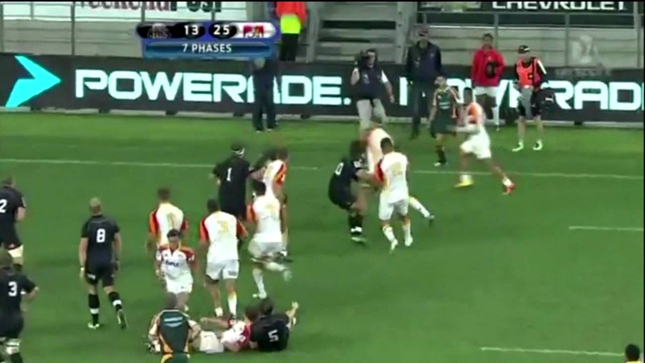 Lelia Masaga vs Kings 2013
