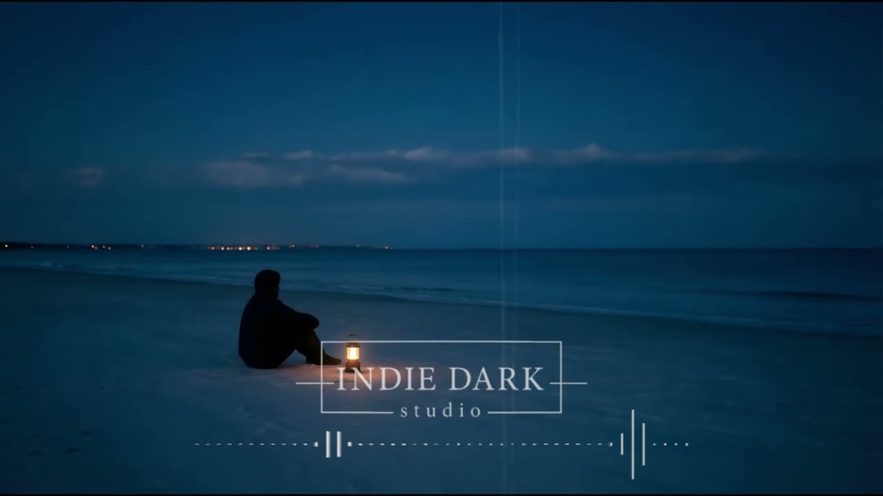 Lantern Nights by the Sea 🌊🕯️ Late Night Indie Ambient Playlist 🌙 Quiet Ocean Blue Hour Mix