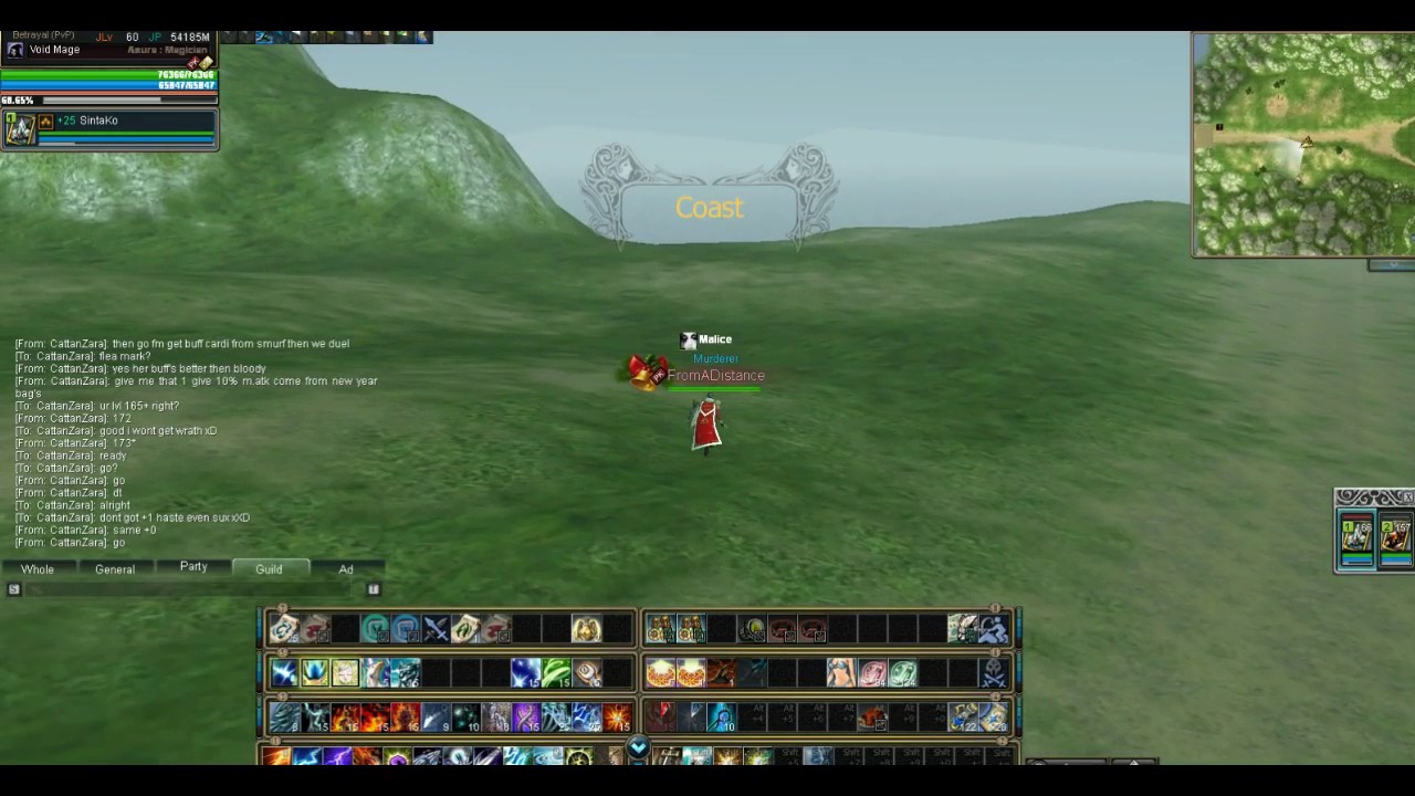 Rappelz Voidmage Vs Voidmage.