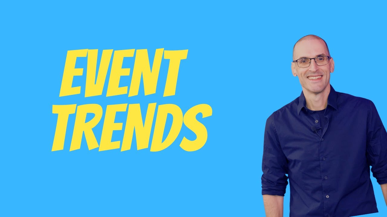 Event Trends from The Biggest Event Planner Show