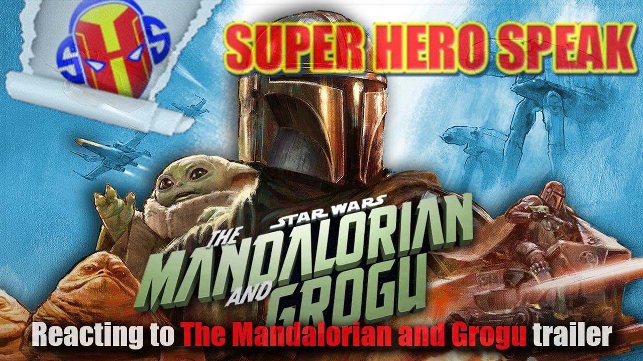 Reacting to The Mandalorian and Grogu trailer #starwars #podcast