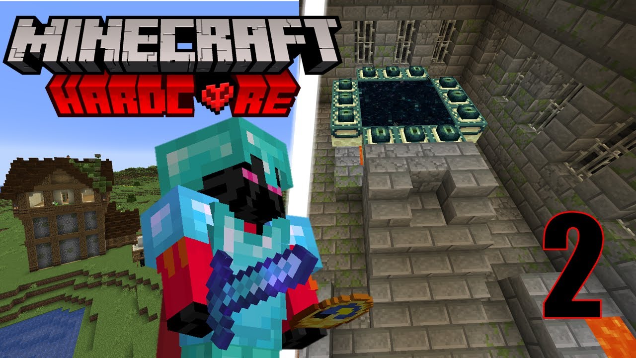 SURVIVING for 100 DAYS in minecraft HARDCORE