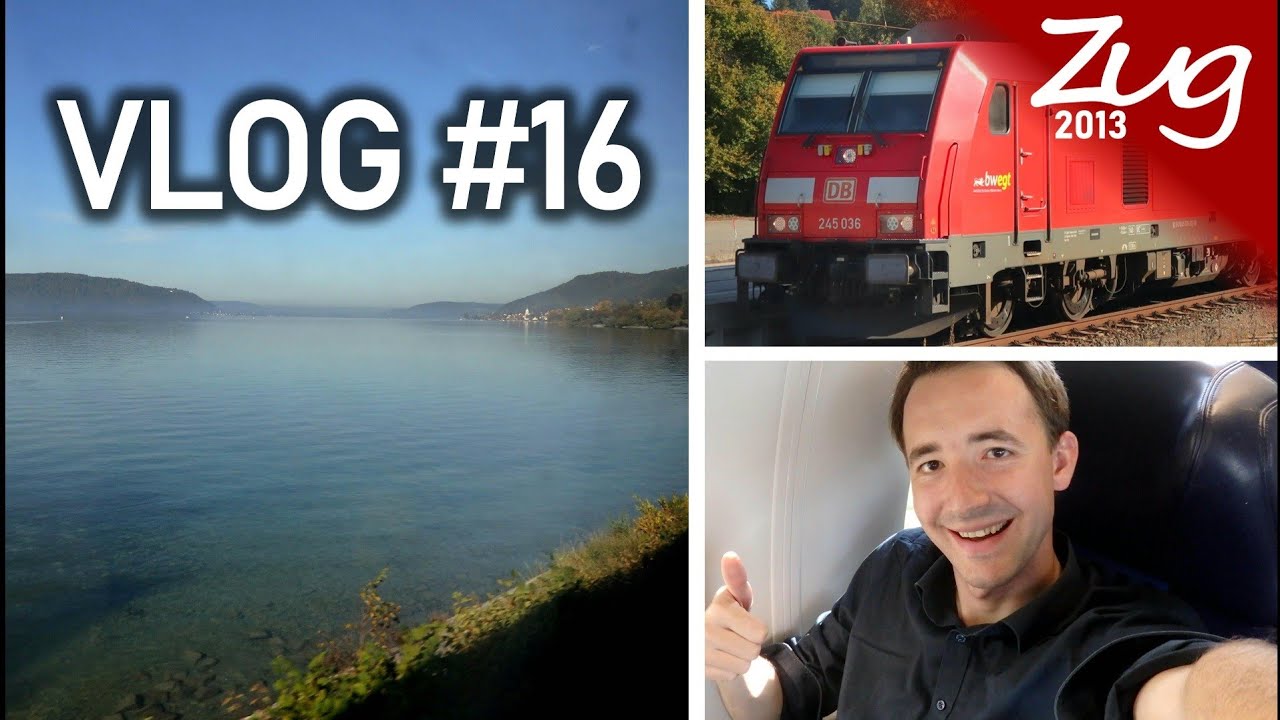 VLOG #16: Auf Umwegen vom Schwarzwald nach Franken | Mit BR 245, BR 218 u.v.m.