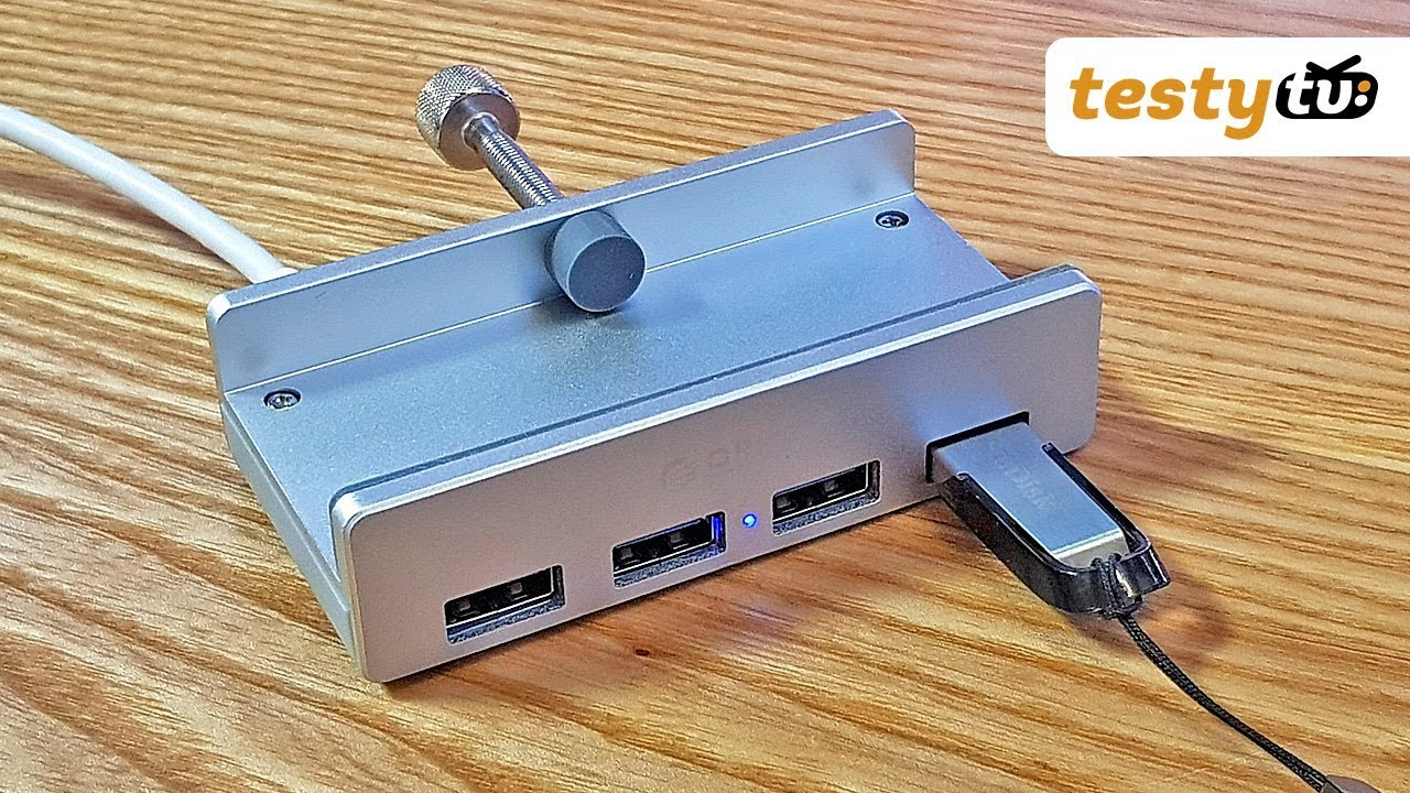 Chiny: 4-portowy aluminiowy HUB USB 3.0