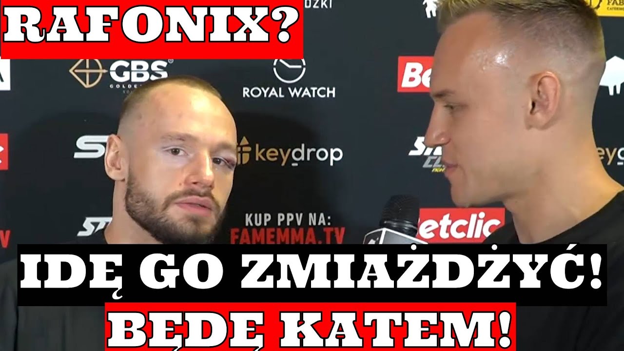 XAYOO URWAŁ GŁOWĘ FRANIA! CO ZA NOKAUT! | MATEUSZ KANIOWSKI