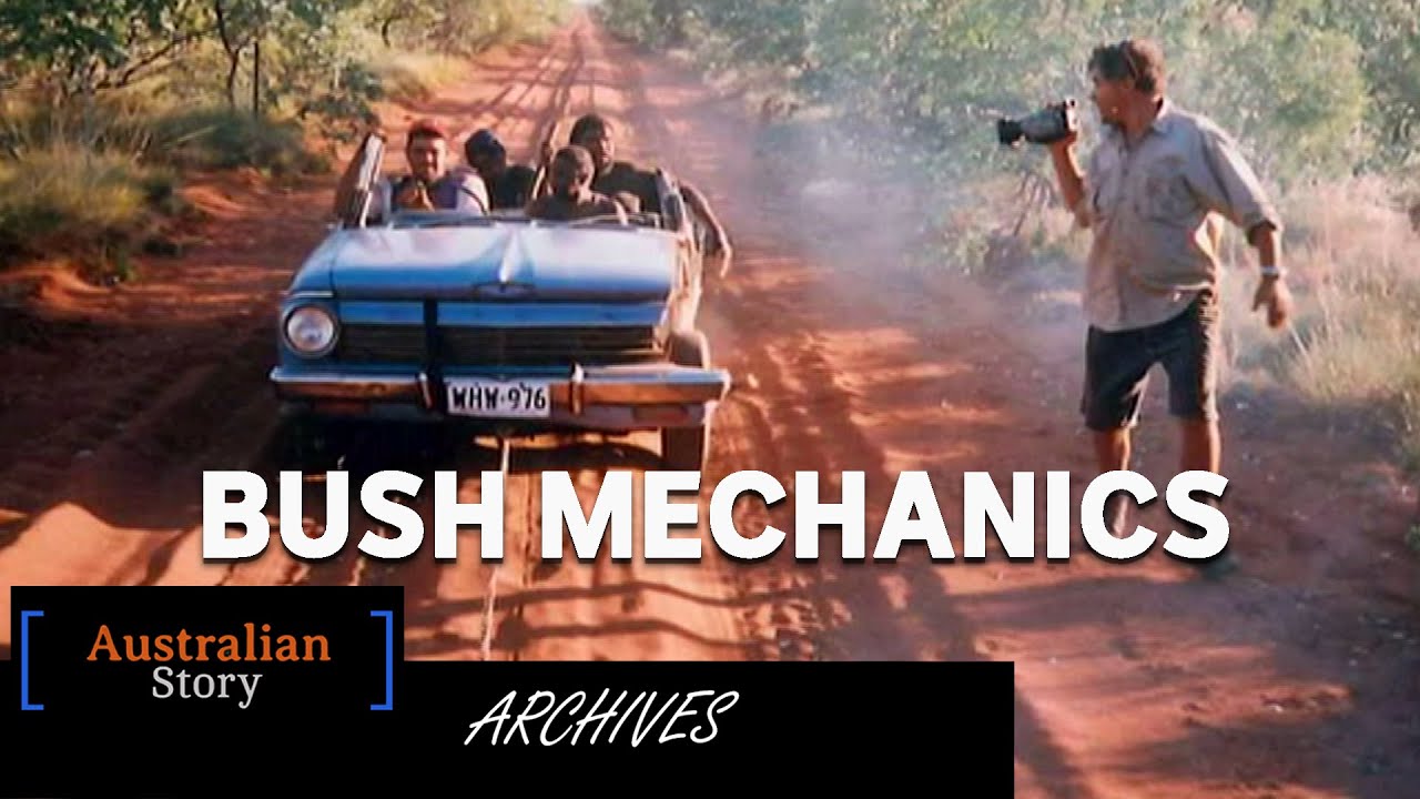 One of the Mob: Creative mind behind Black As, Bush Mechanics David Batty | Australian Story (2016)