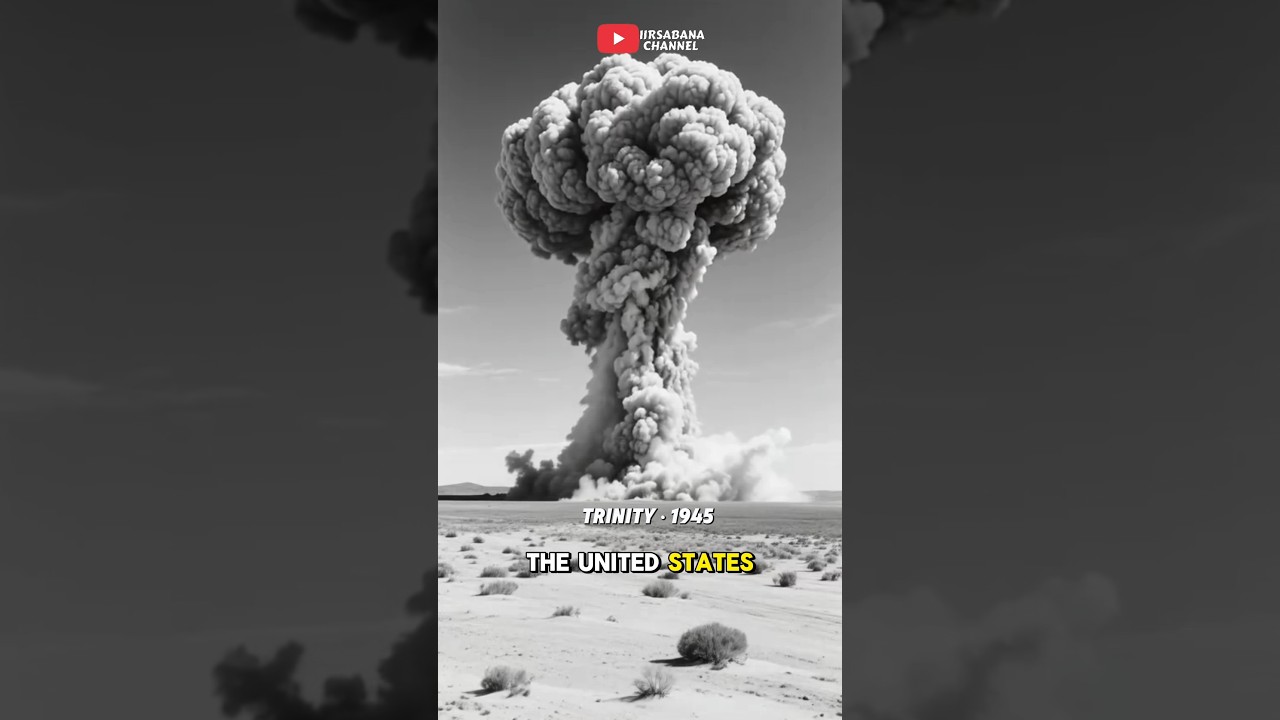 The U.S. and Its Nuclear Arsenal: Over 70,000 Warheads Since 1945 #shorts #usa #nuklir #america #war