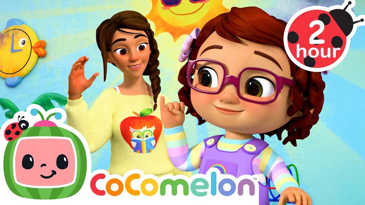 ABC! Learning the ASL Alphabet | Cocomelon Songs and Nursery Rhymes | Moonbug Kids - Fun Zone