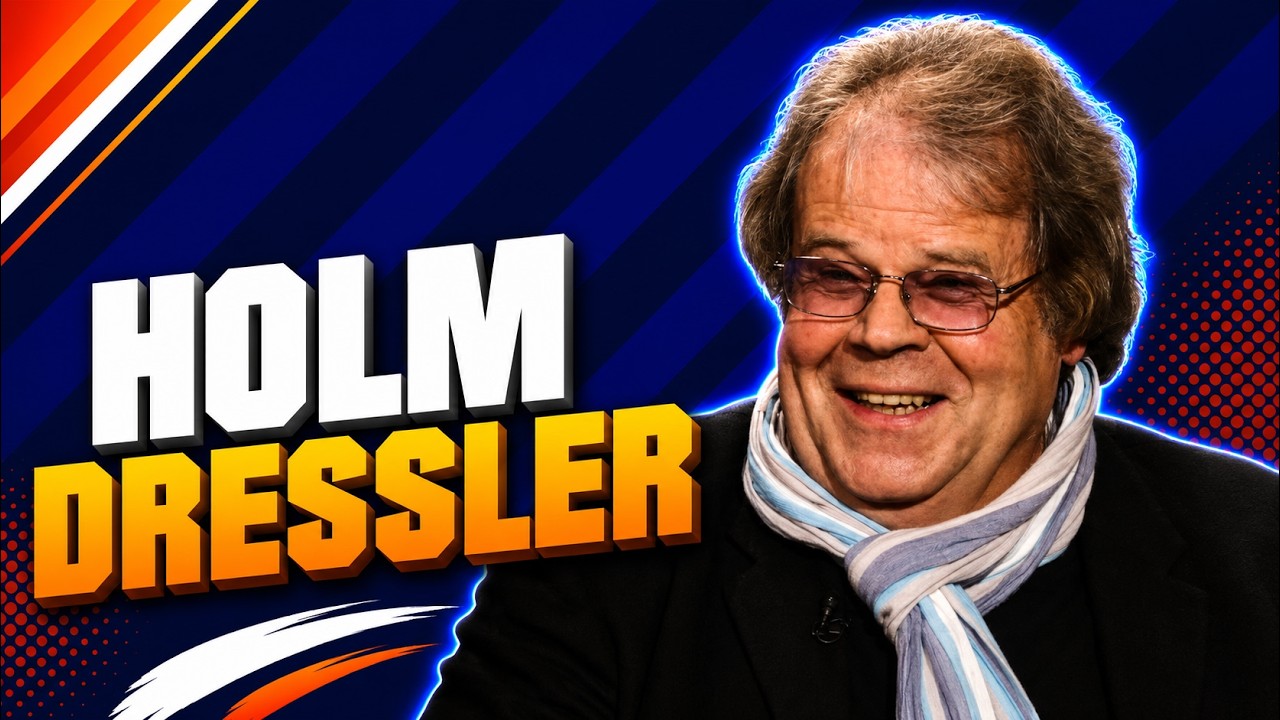 Holm Dressler | Der Mann hinter Thomas Gottschalk | Interview vom 30. Oktober 2018