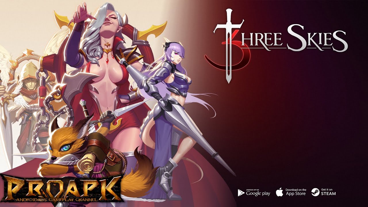 Three Skies Android Gameplay