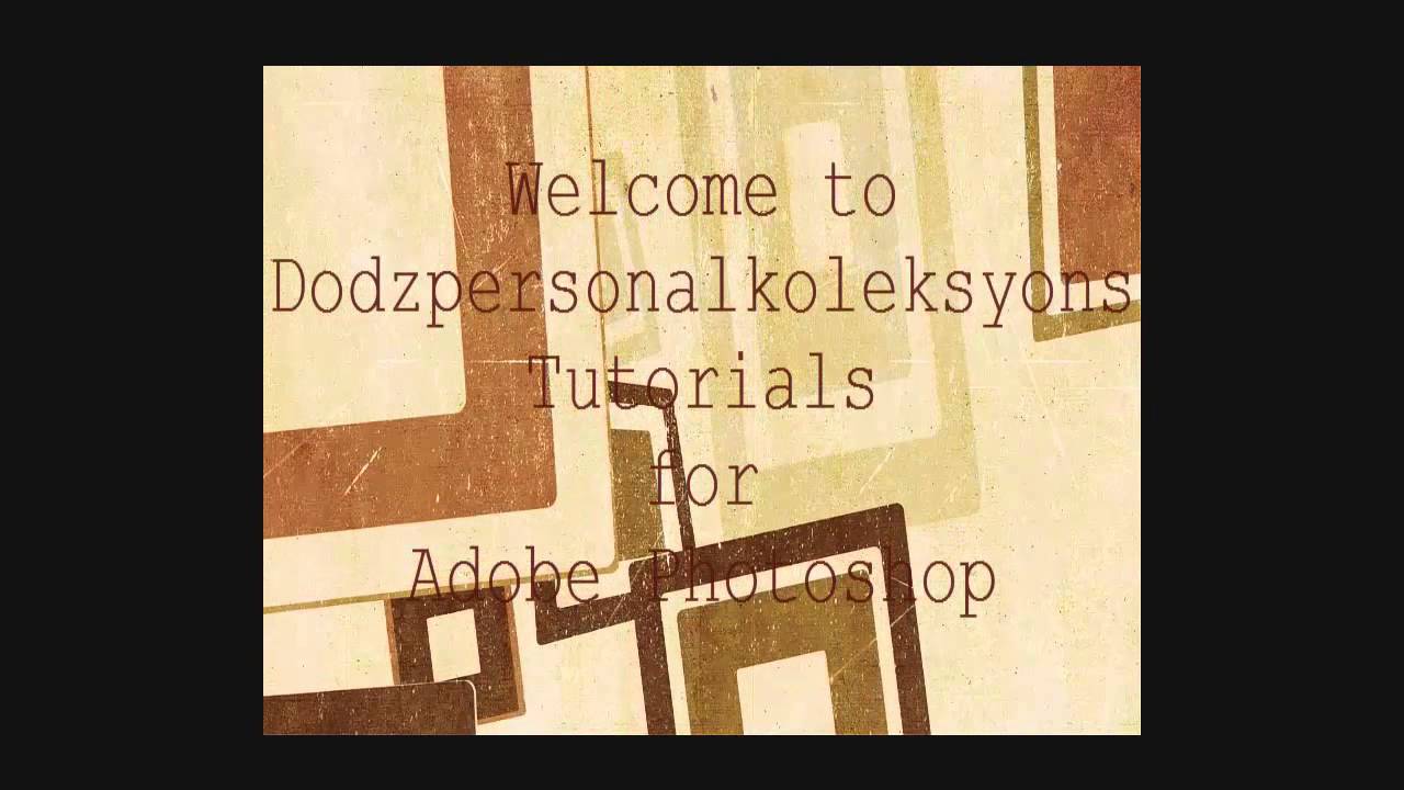 Basic Photoshop cs6 Tagalog tutorials for beginners (tools and shortcut commands)  Part 1