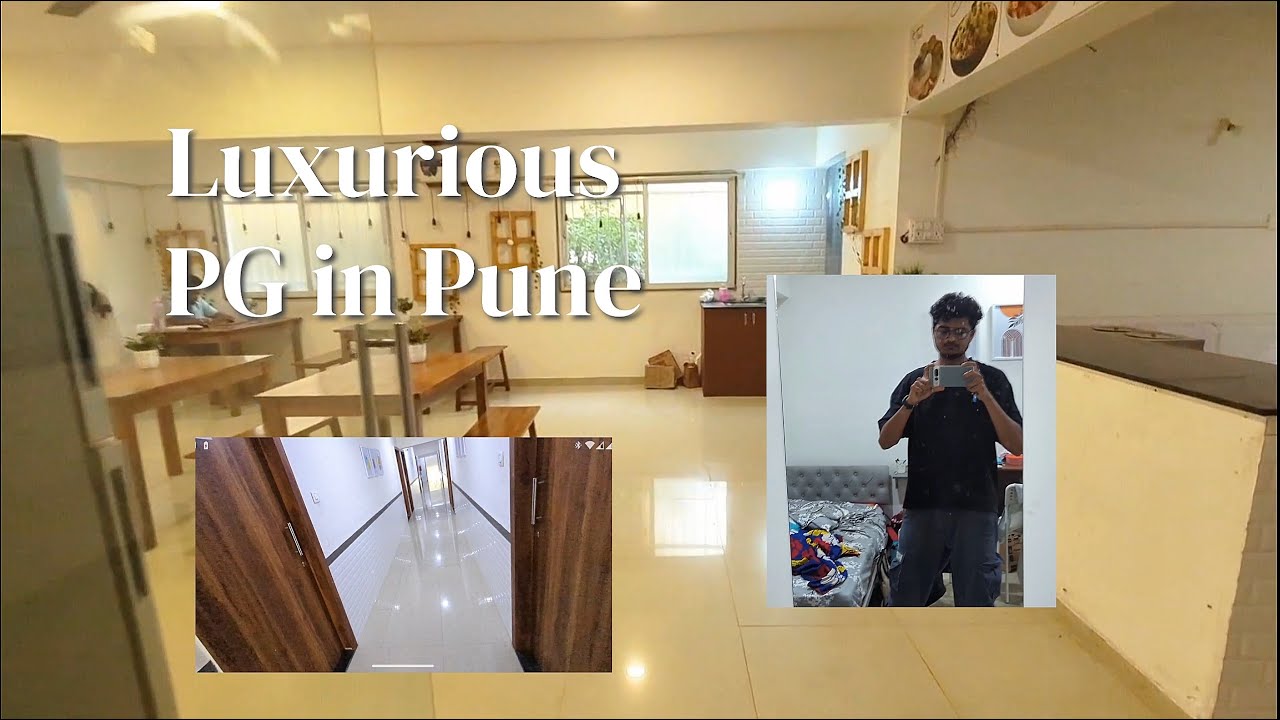 Inside Zolo Elite PG in Kharadi, Pune 🏠 | Luxury PG Tour with Full Details!