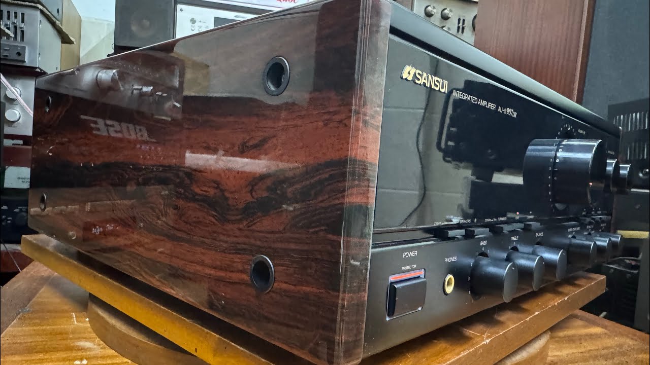 Ampli Sansui Alpha 907DR 400w 100v