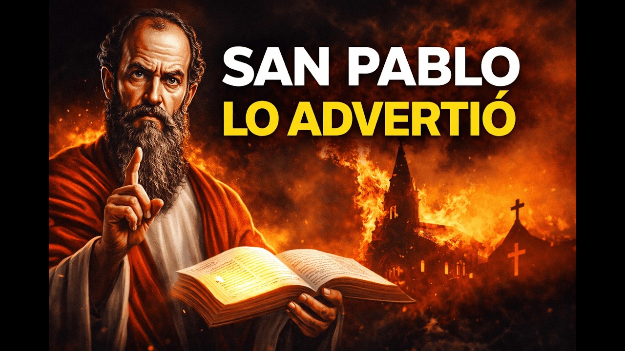 La advertencia de San Pablo que hoy NADIE quiere escuchar (2 Tesalonicenses 2,3)