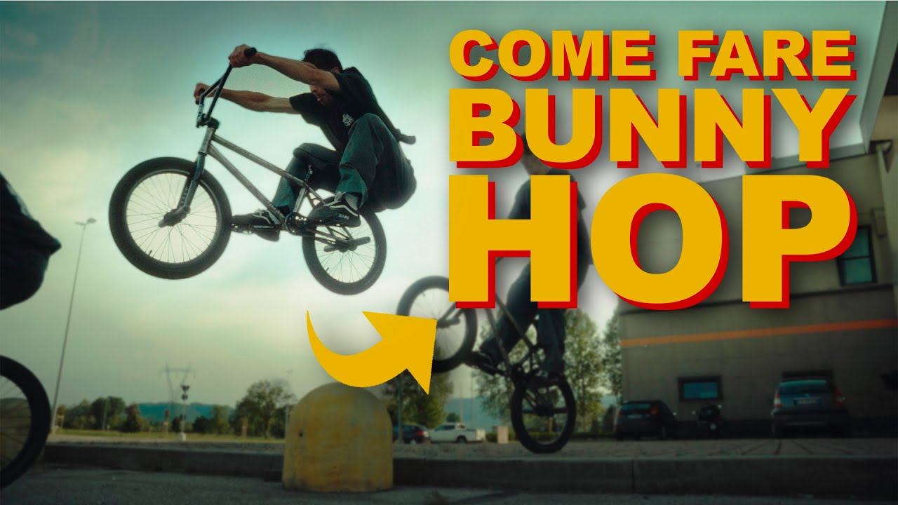 Come Fare Bunny Hop in BMX - Tutorial