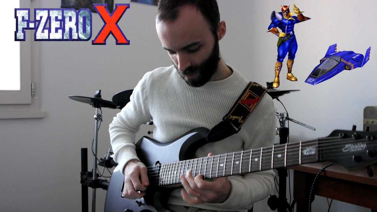 F-Zero X - Guitar Medley