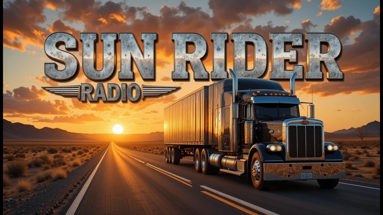 Sun Rider Radio | Truck Driving Music | Loud Rock for Long Hauls