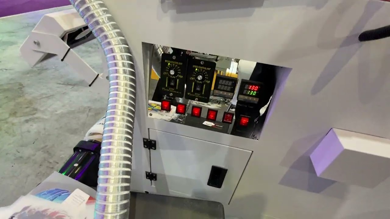 JN-702 60cm DTF Printer + EH2 Powder Shaker #tshirtdesign #heatpressmachine #dtf