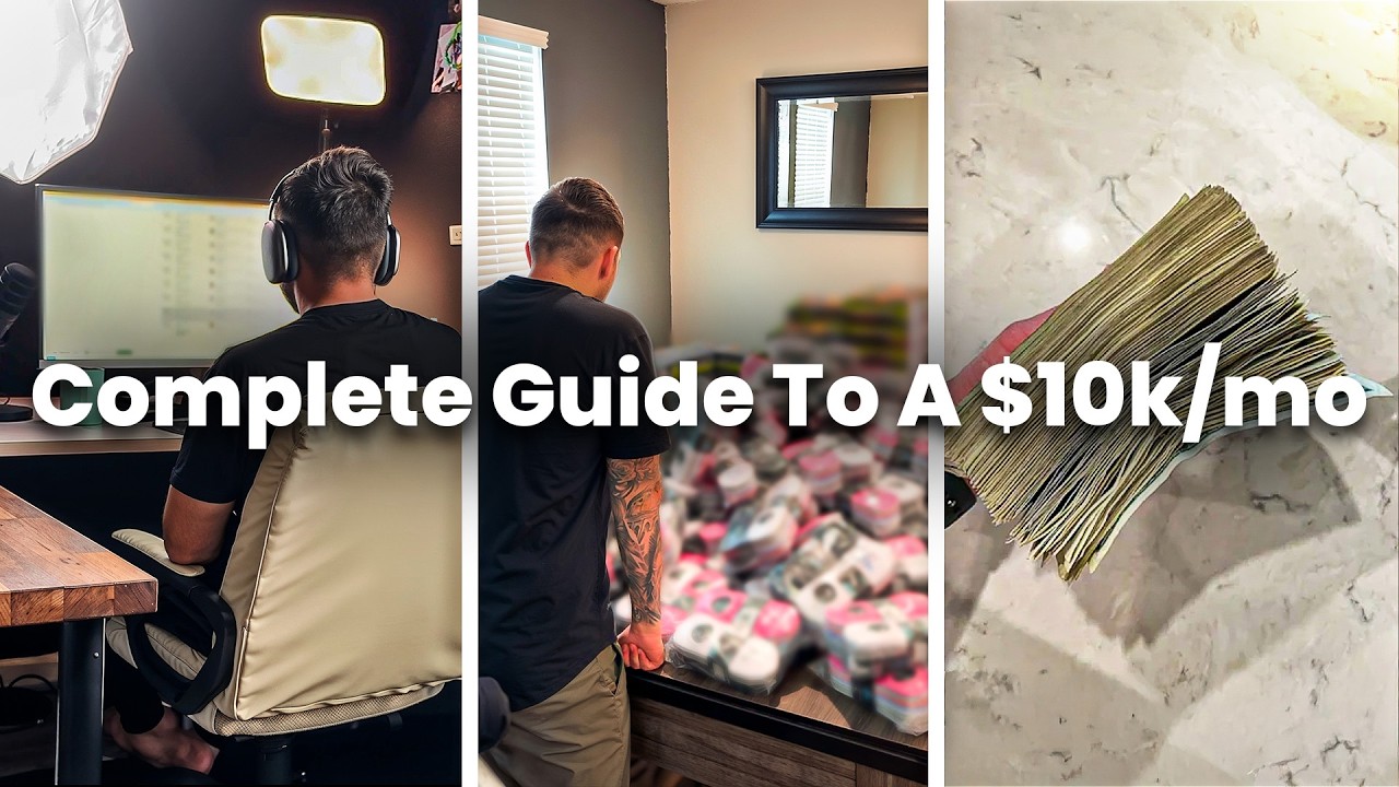 How To Sell On Amazon In 2026 ($0 To 10k/mo In 90 Days)