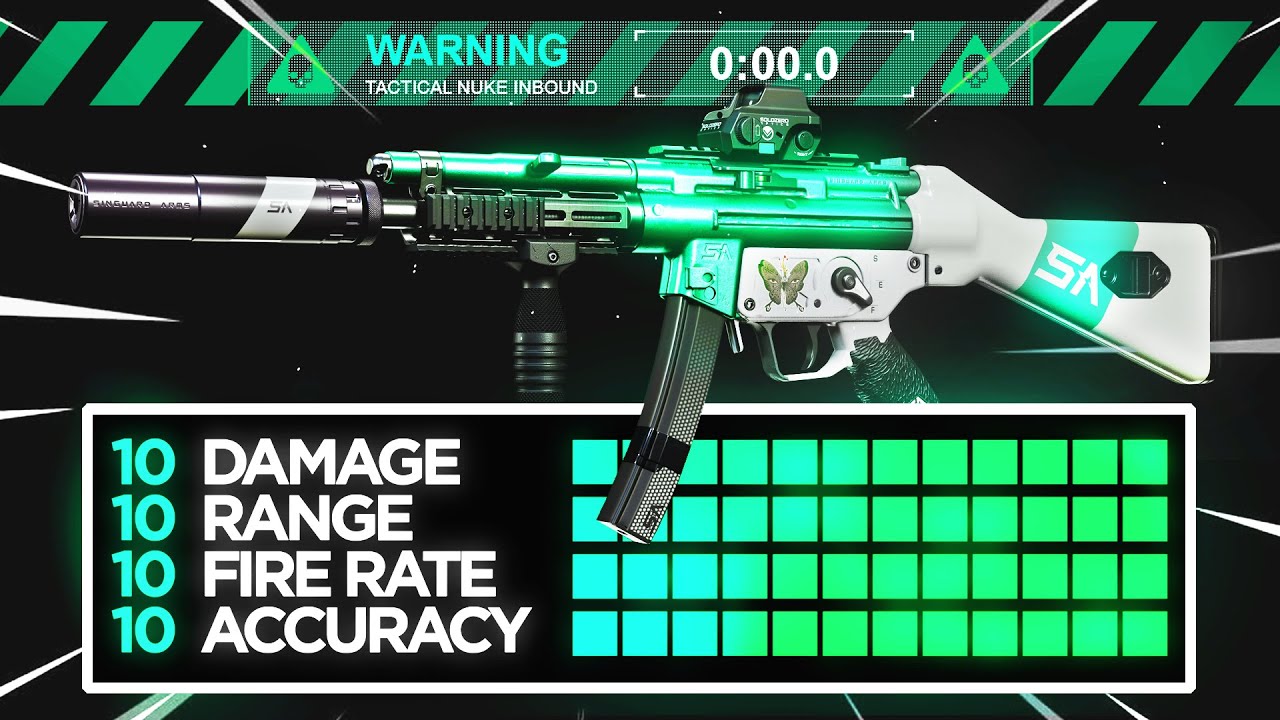 The MP5 is STILL the BEST WEAPON in Modern Warfare...
