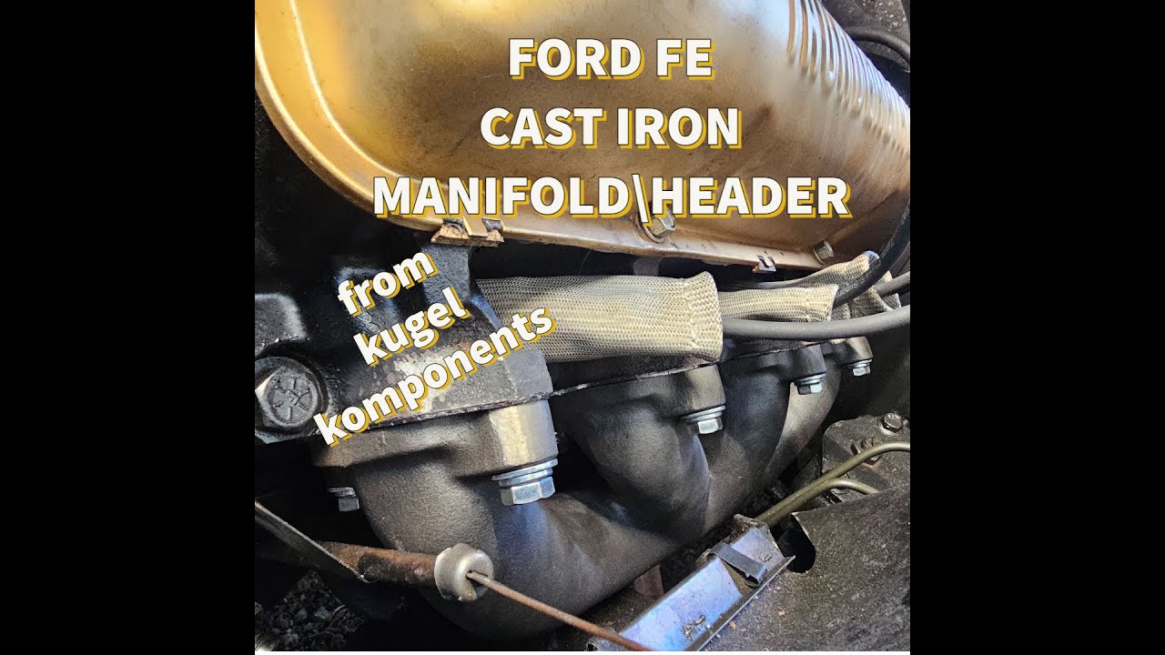 коллекторы kugel ford fe block 390 galaxy