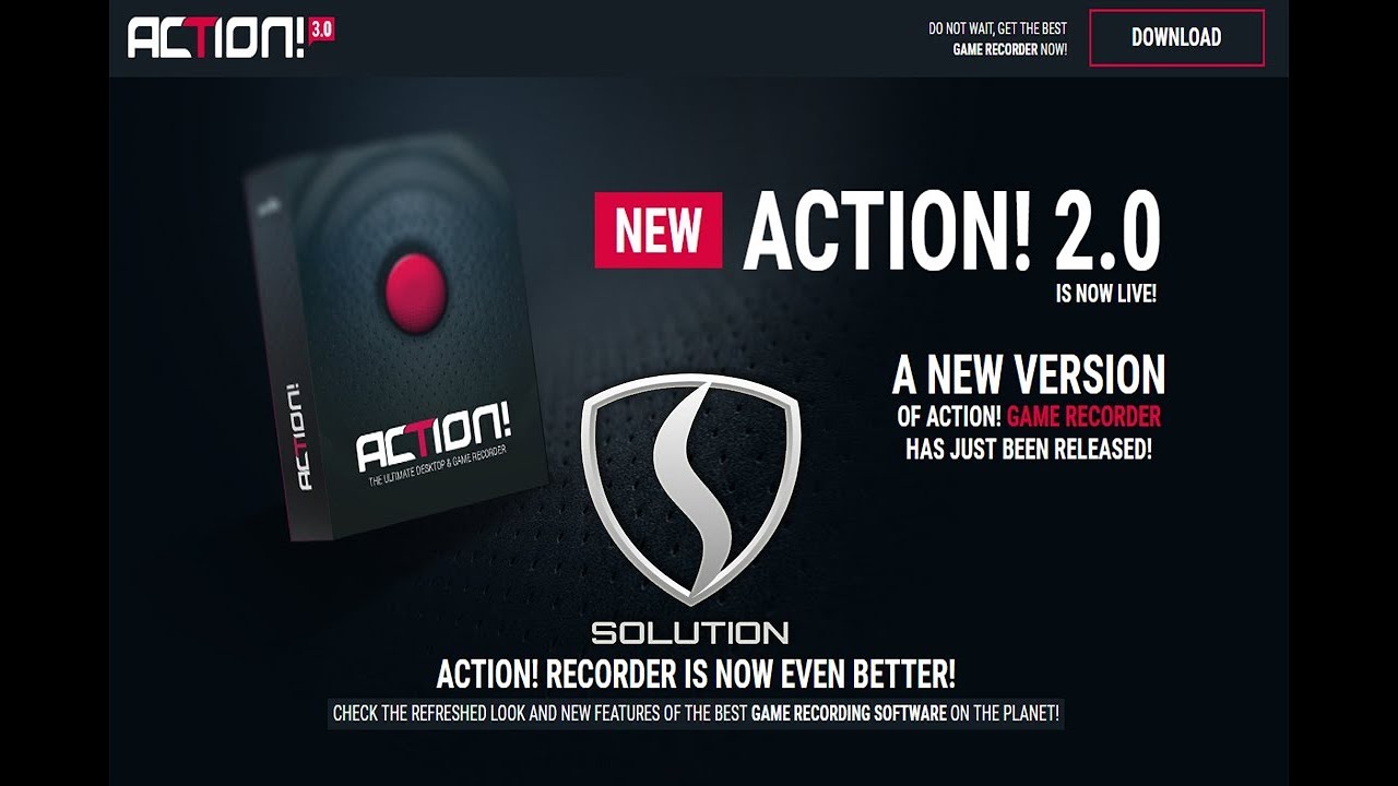 Action 2.0  Screen Recording Latest Update