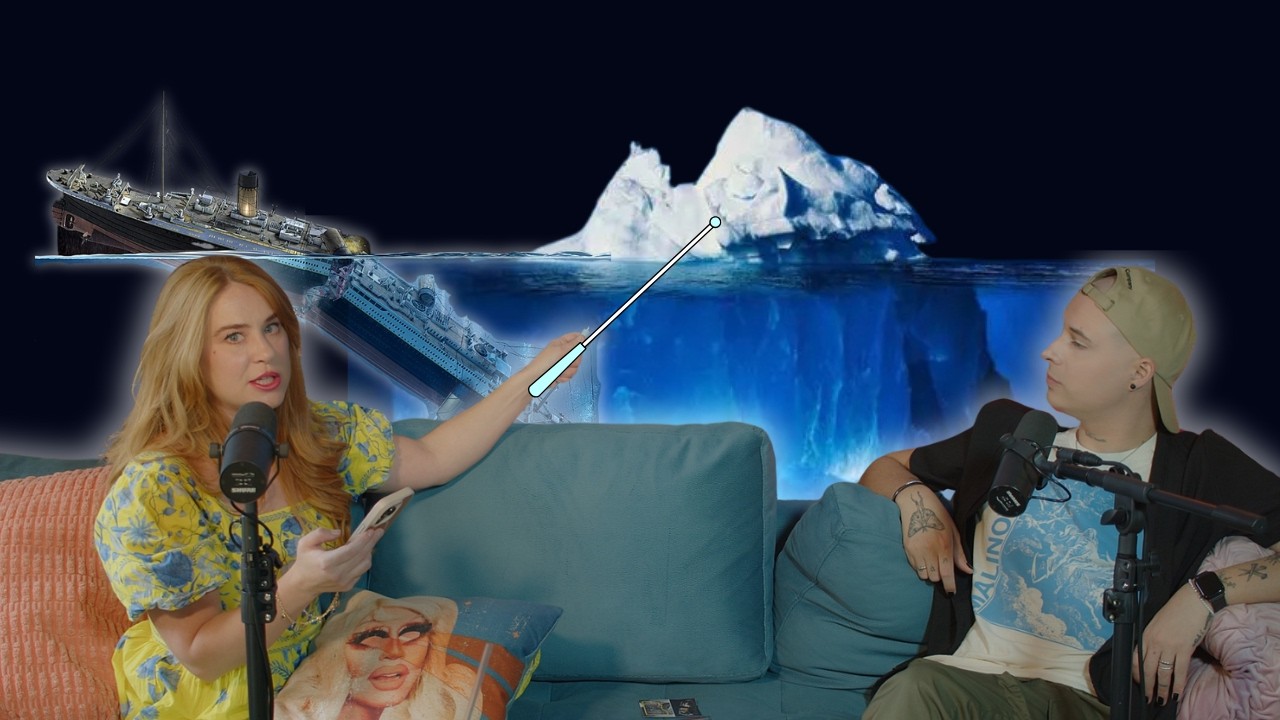 2 hrs of Shoving Titanic Facts Down My Best Friend's Throat.