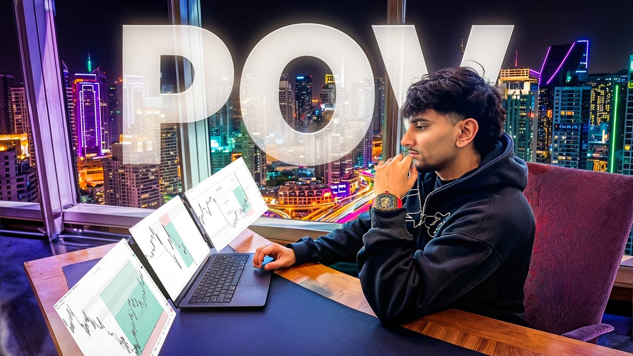 Day In The Life Of A 24 Year Old Millionaire Day Trader in Dubai