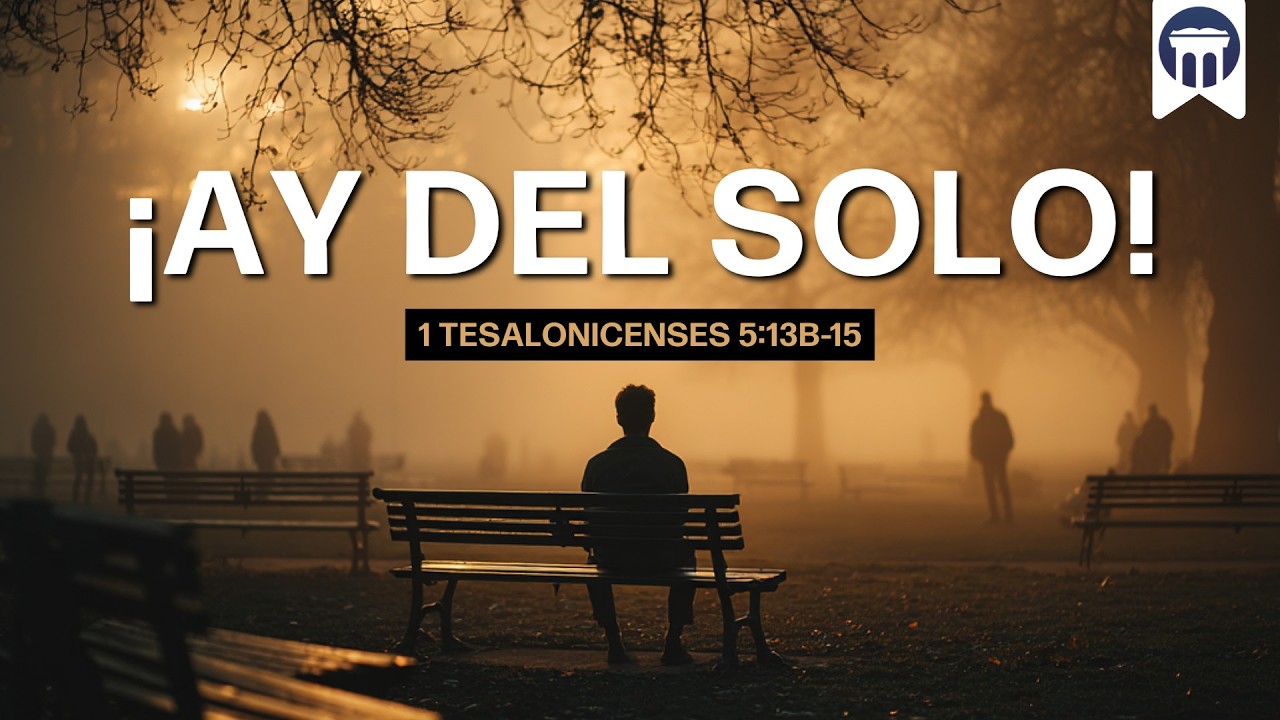 1 Tesalonicenses 5:13-15 | Ay del solo | Salvador Gómez Dickson