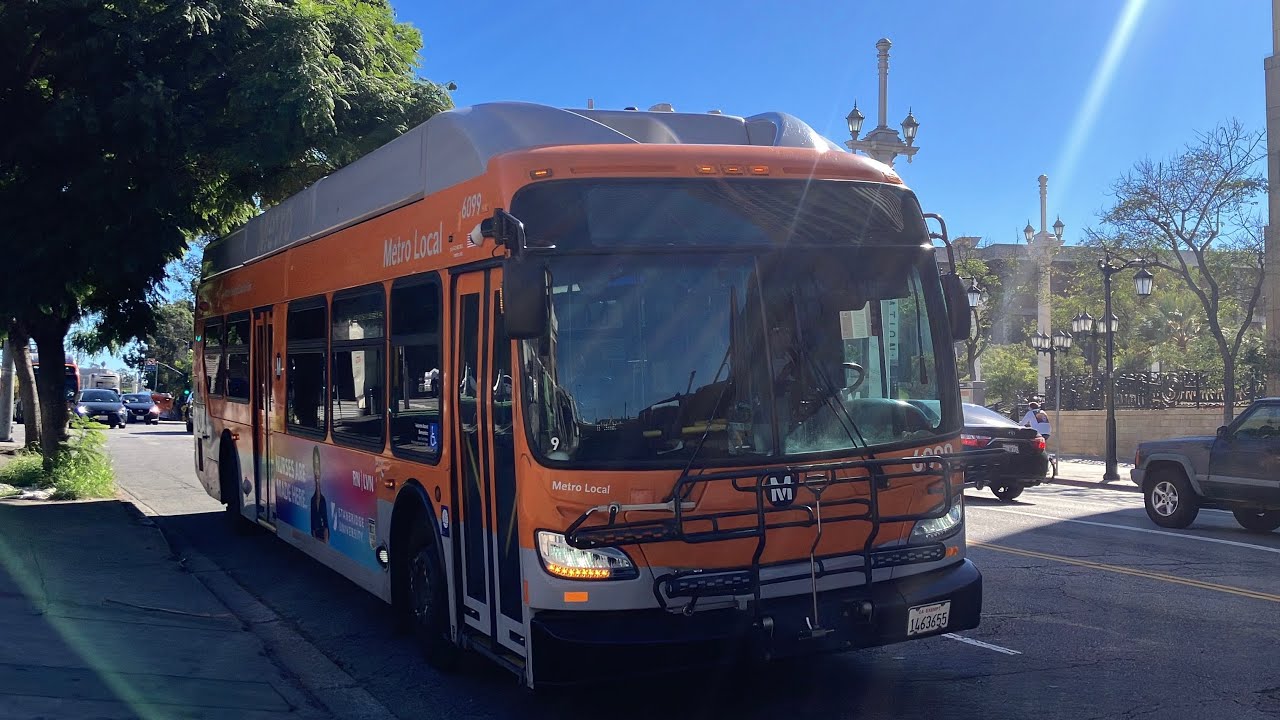 LACMTA 2015 New Flyer XN40 #6099