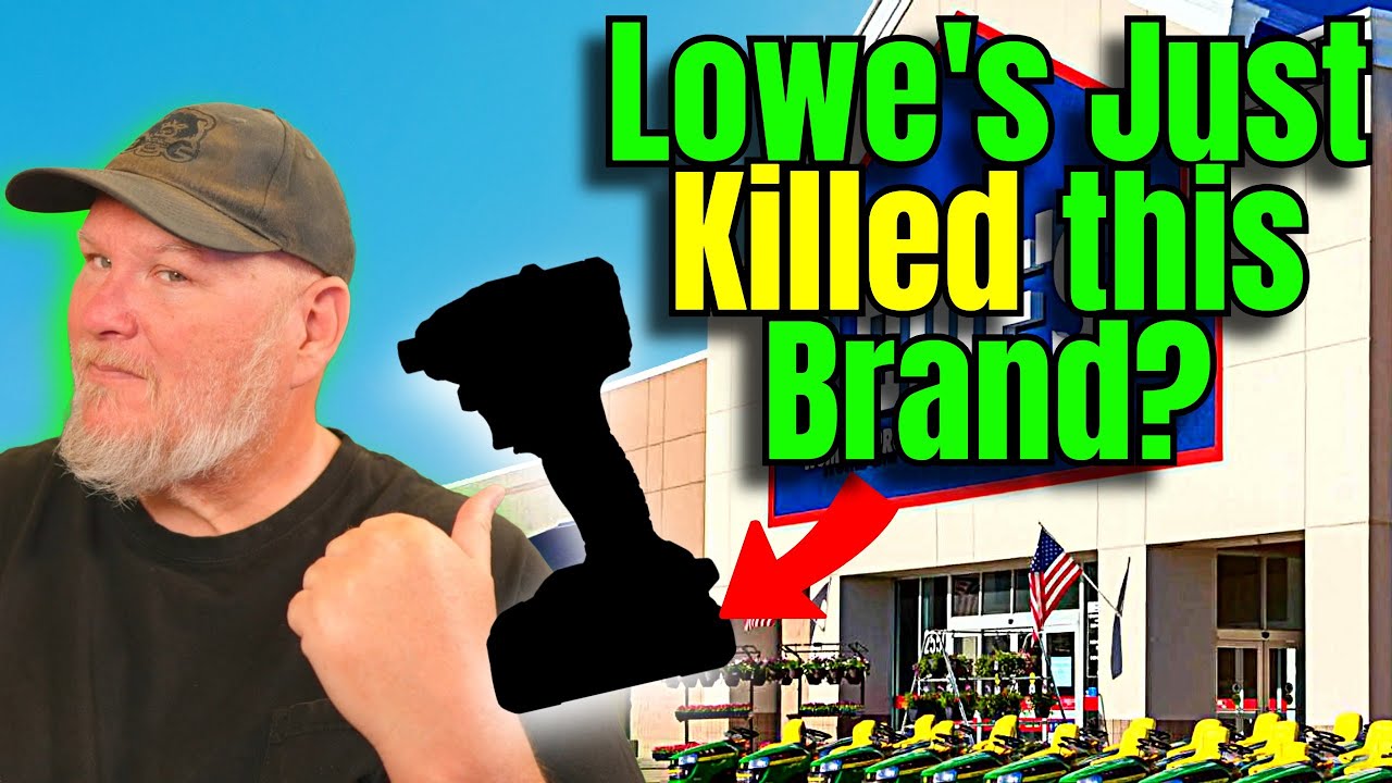 Lowe's Just Killed off a Major Brand?