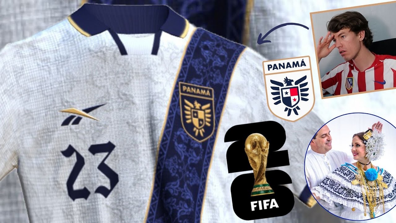 ¡CAMISETA ALTERNATIVA de PANAMÁ para el MUNDIAL 2026 HECHA por REEBOK!