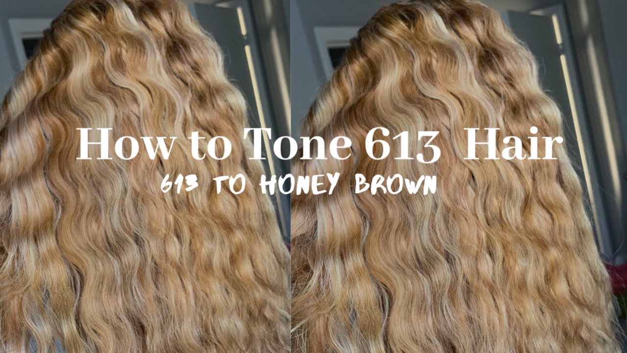 How To: tone 613 to honey brown|Ft highlights| 613 to honey brown
