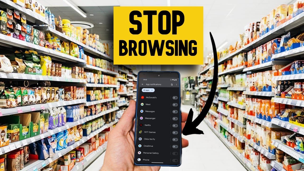 Stop Browsing. It'll Change Your Life.