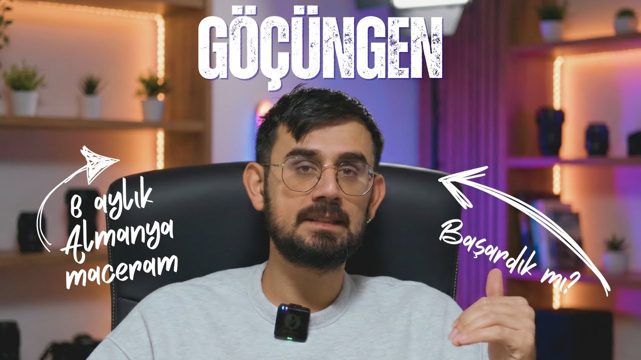 Almanya'ya G&ouml;&ccedil; - 8 Aylık Almanya Maceram - Fırsat Kartı - (1. B&ouml;l&uuml;m)