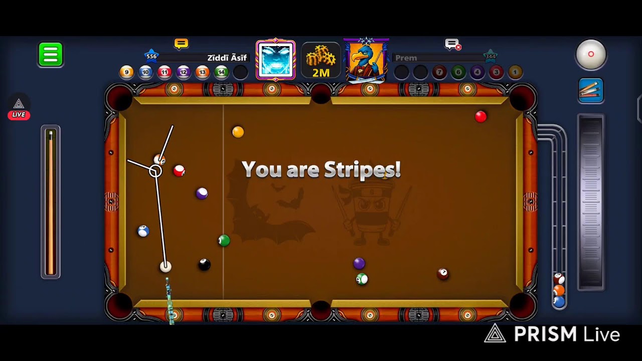 8 ball pool live 8 million coin to 100 million increase Rome to Osaka #goldjonathanlive