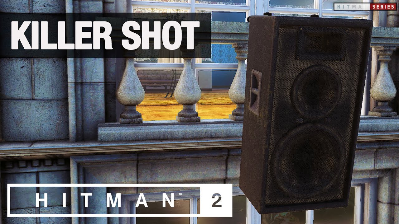 HITMAN 2 Sniper Assassin - Himmelstein - 