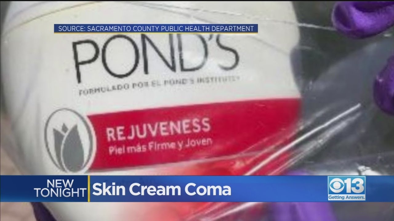 Skin Cream Causes Mercury Poisoning