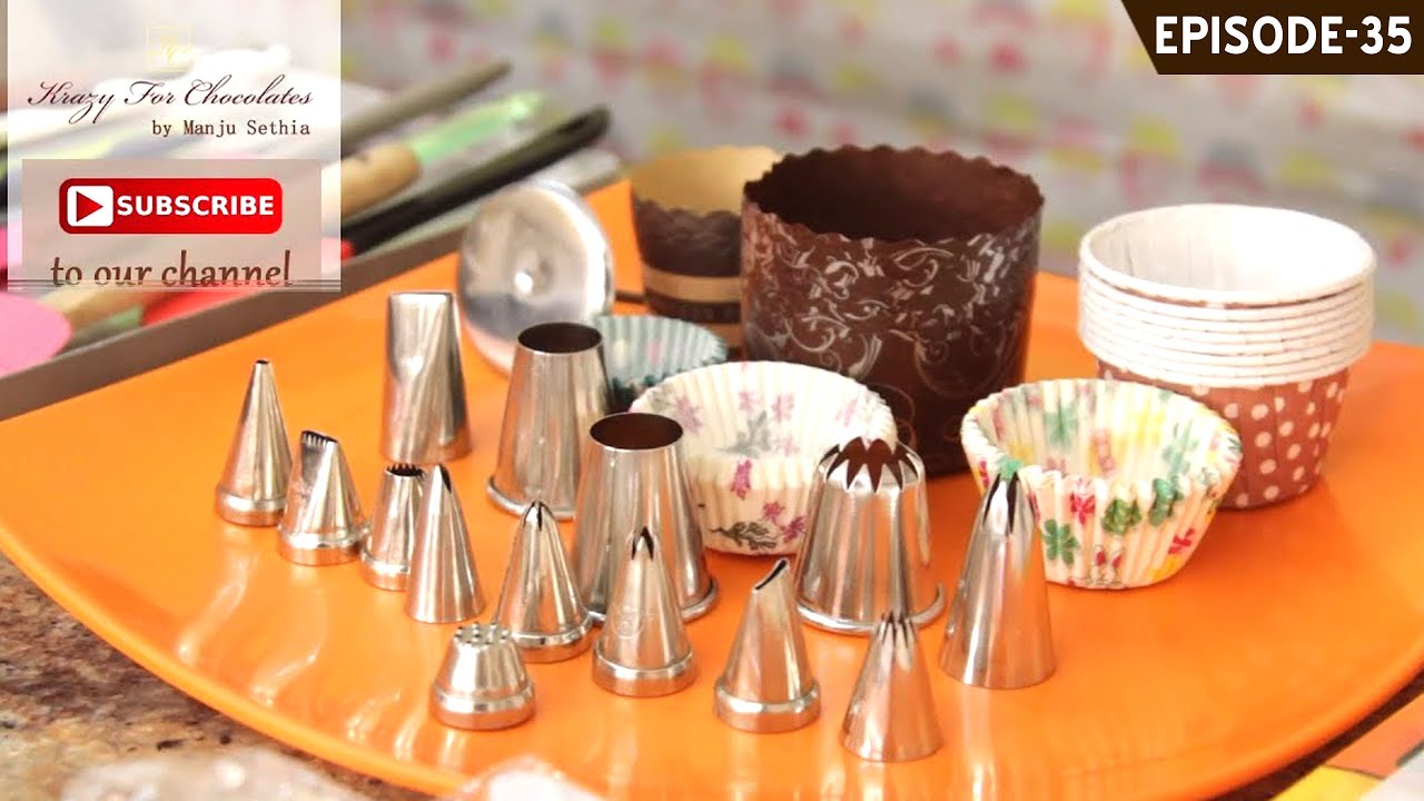A brief introduction to a beginners list of must have bakery equipment