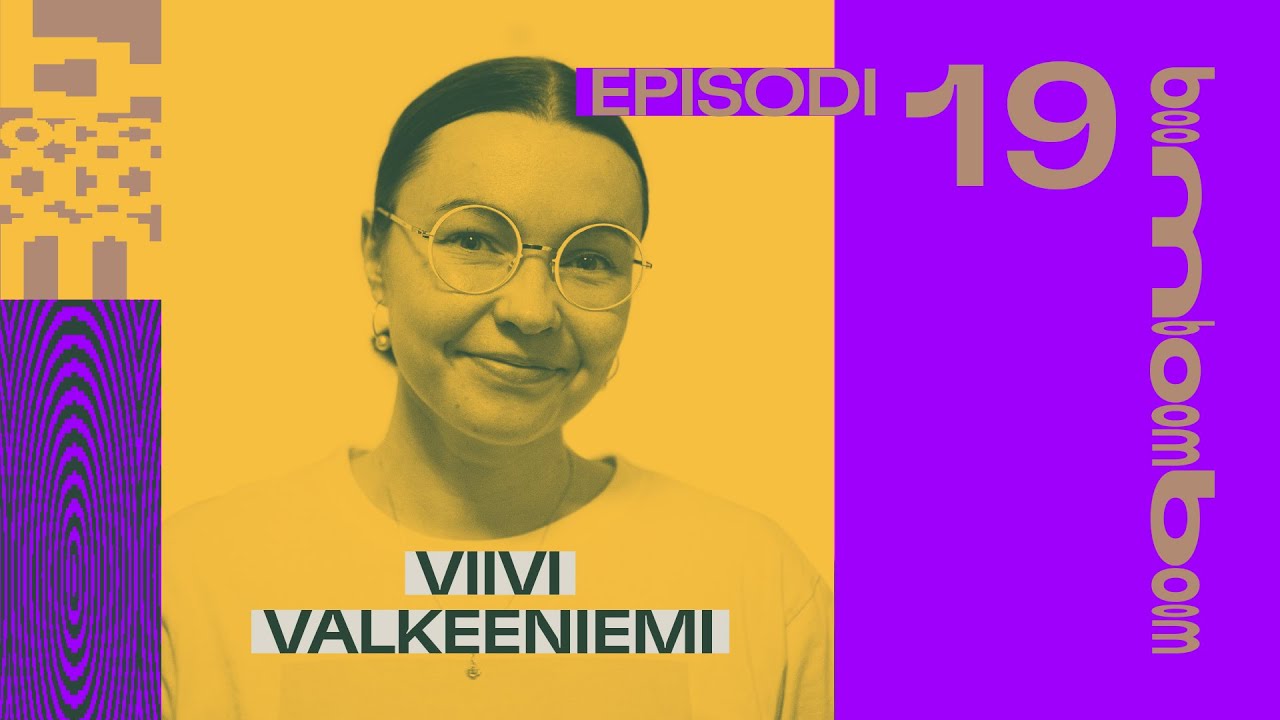 19. Artistivieraana kukkataiteilija Viivi Valkeeniemi